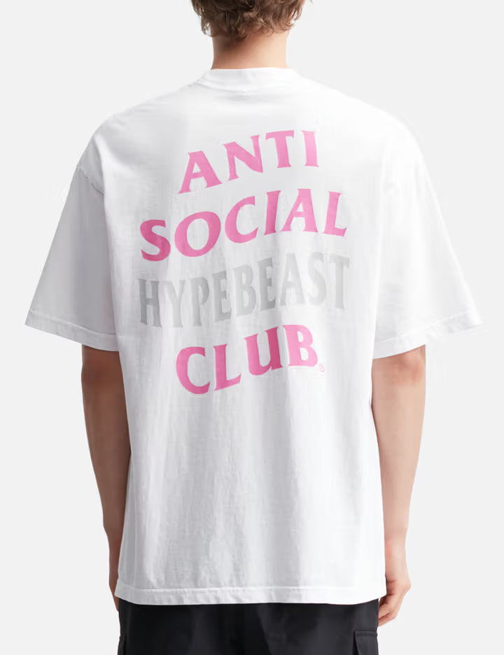 Anti Social Social Club X Hypebeast 20th Anniversary T-Shirt