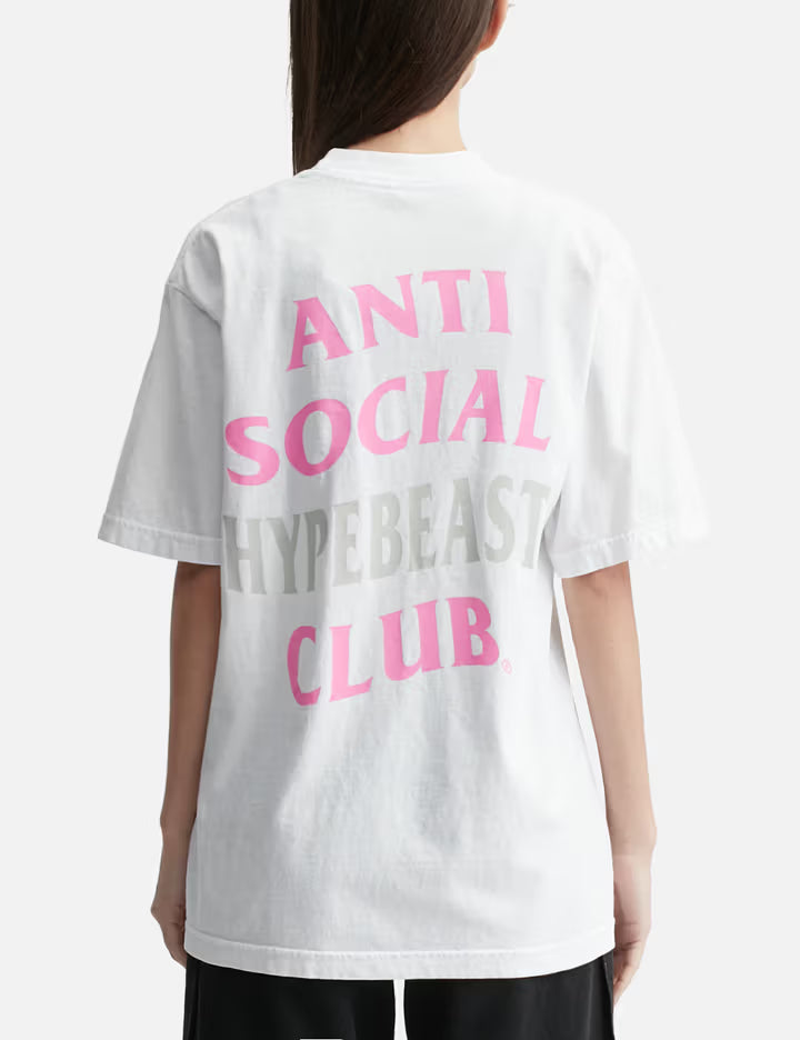 Anti Social Social Club X Hypebeast 20th Anniversary T-Shirt