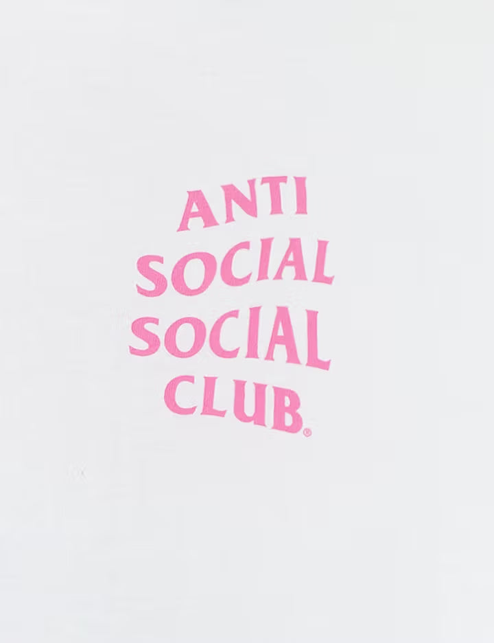 Anti Social Social Club X Hypebeast 20th Anniversary T-Shirt