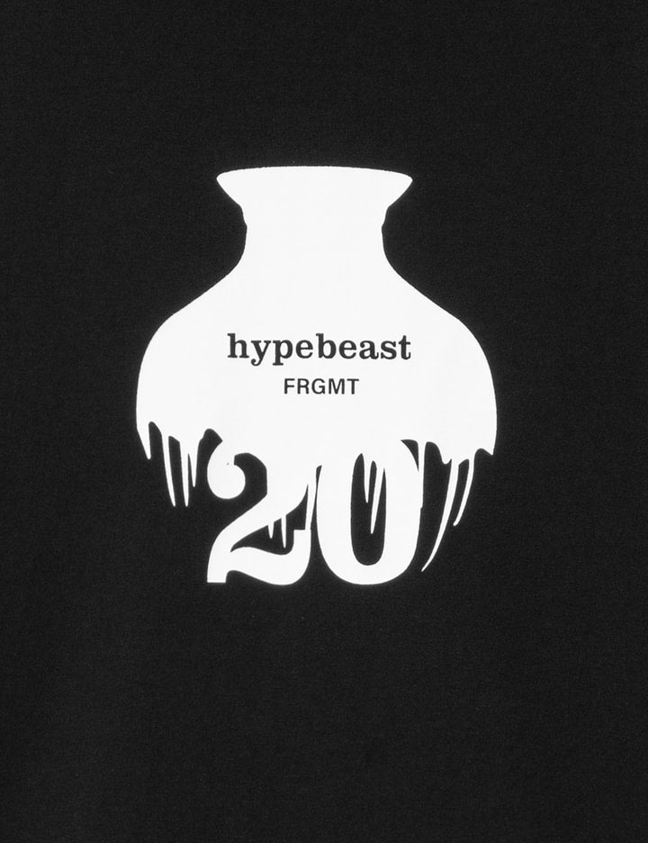Fragment x Hypebeast 20th Anniversary T-shirt