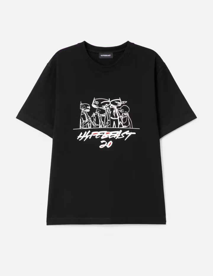 Futura Laboratories X Hypebeast 20th Anniversary T-Shirt