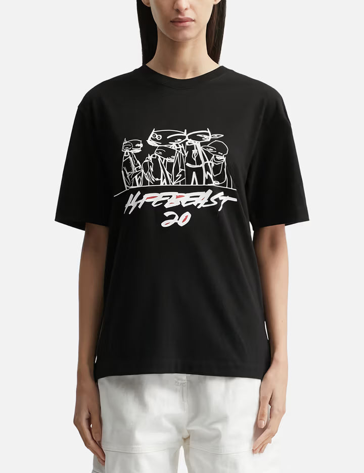 Futura Laboratories X Hypebeast 20th Anniversary T-Shirt