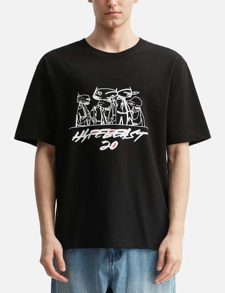 Futura Laboratories X Hypebeast 20th Anniversary T-Shirt