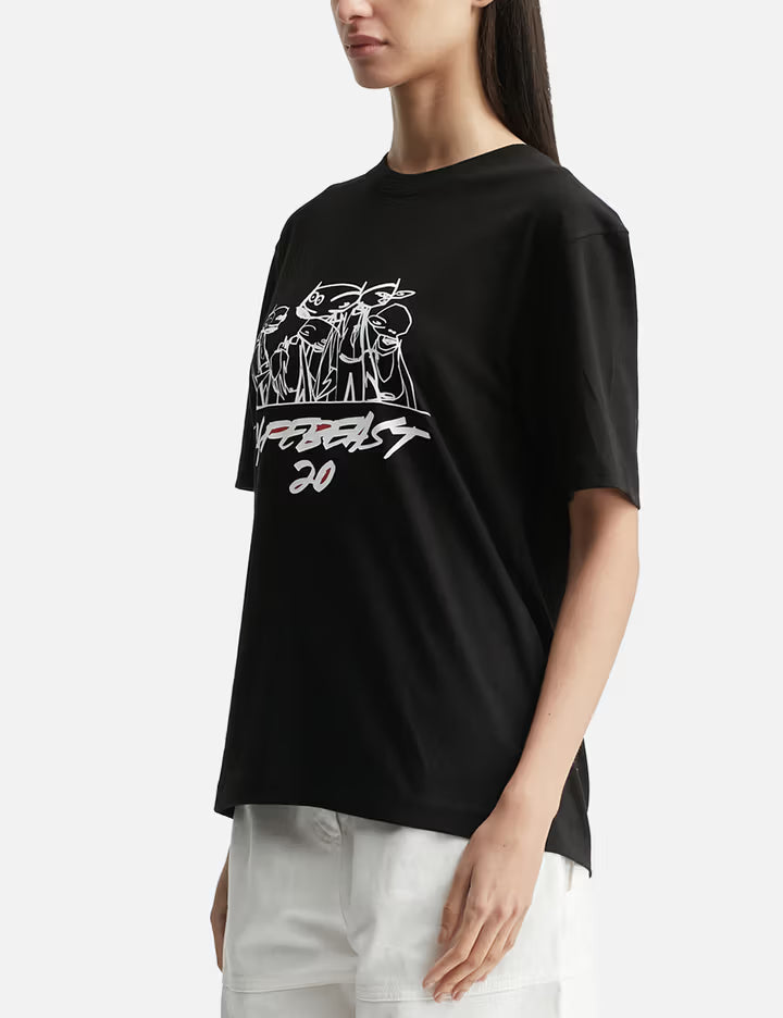 Futura Laboratories X Hypebeast 20th Anniversary T-Shirt