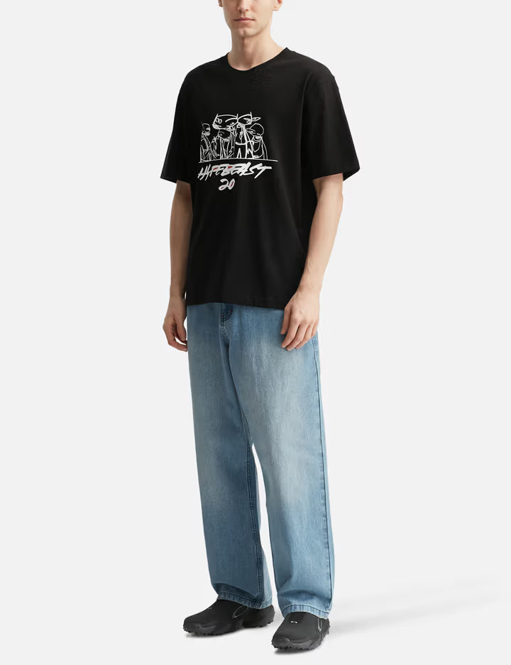 Futura Laboratories X Hypebeast 20th Anniversary T-Shirt