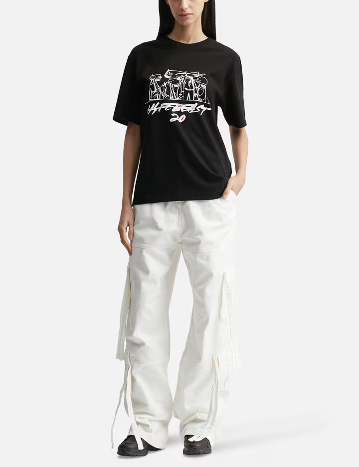 Futura Laboratories X Hypebeast 20th Anniversary T-Shirt