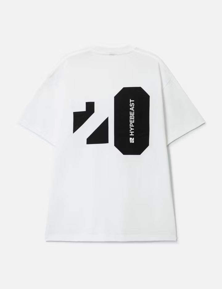 PATTA X Hypebeast 20th Anniversary T-Shirt