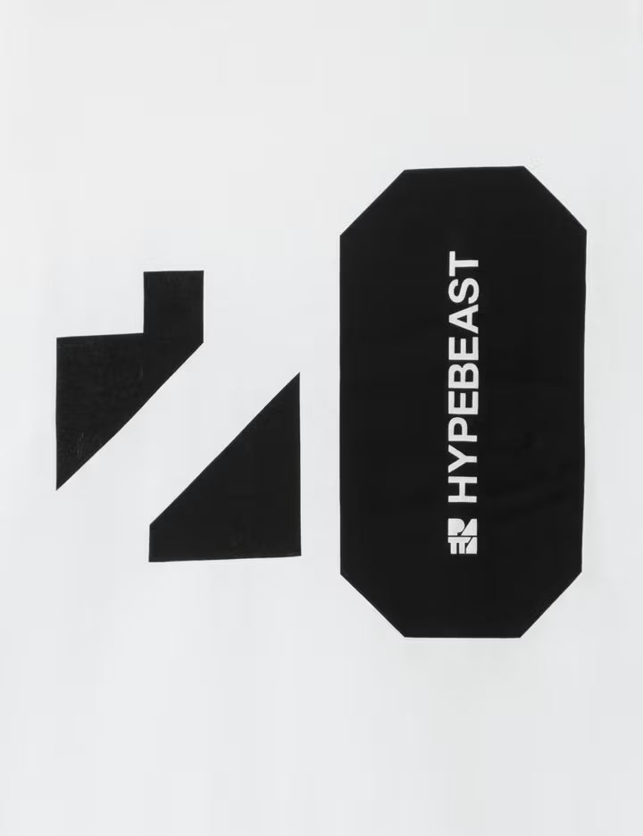 PATTA X Hypebeast 20th Anniversary T-Shirt