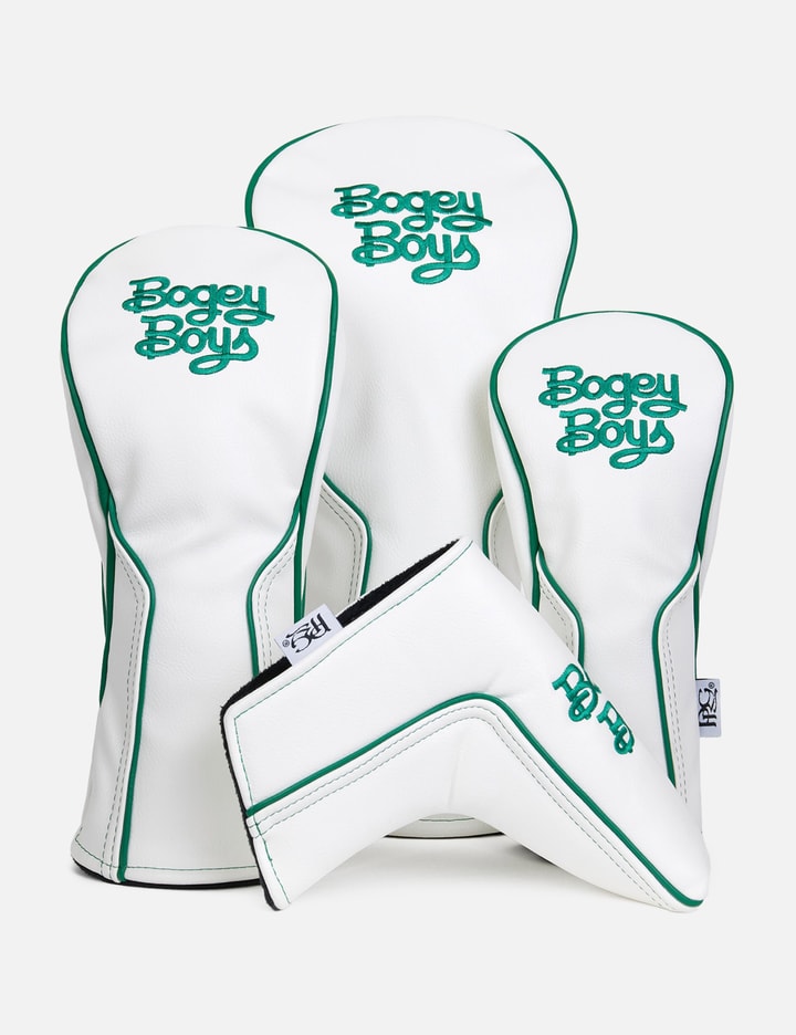 BB Stacked Logo Head Covers (FULL SET)