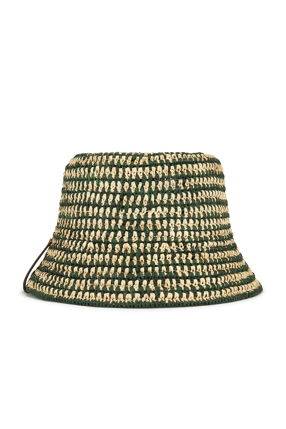 Shashika Raffia Crochet Bucket Hat