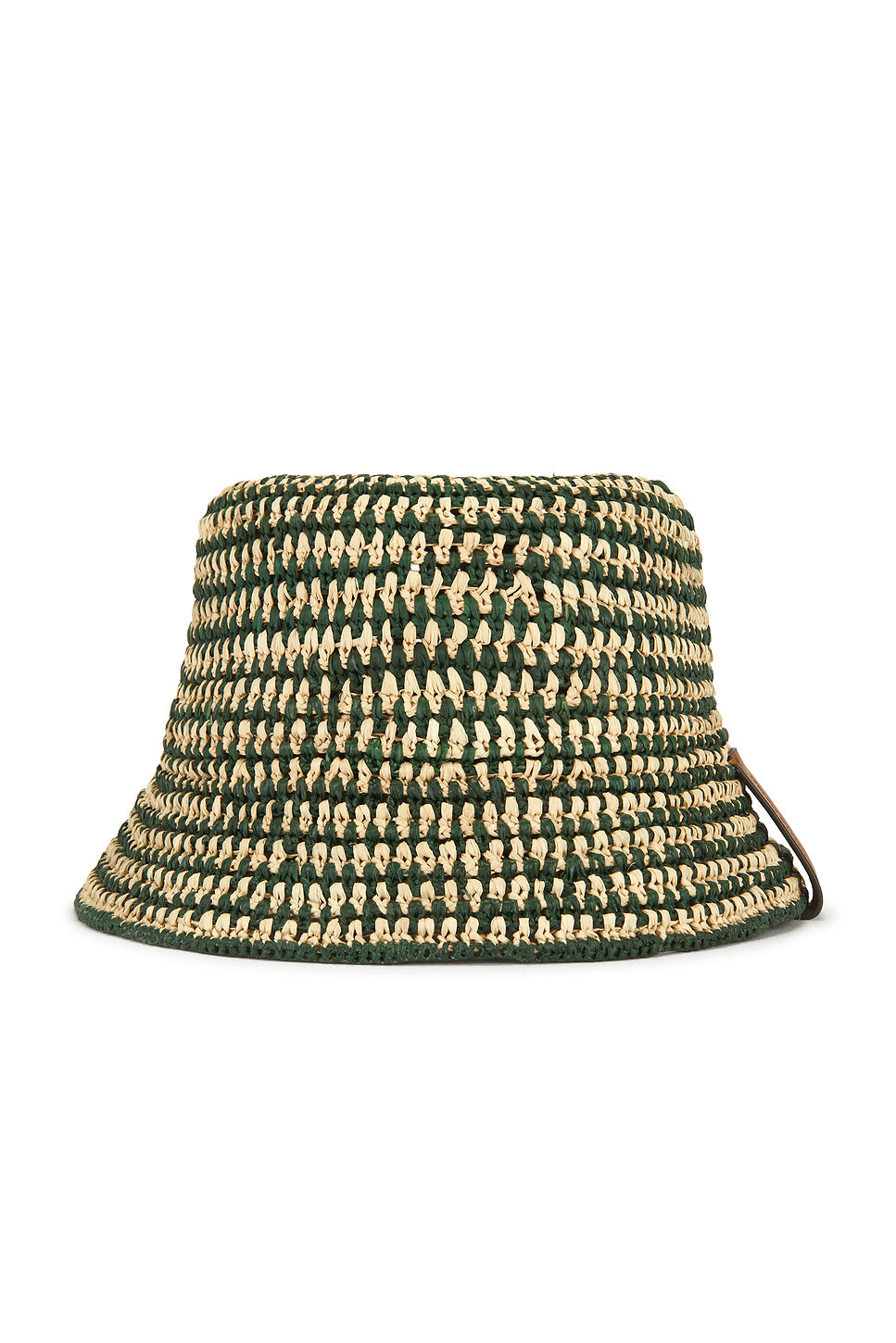 Shashika Raffia Crochet Bucket Hat