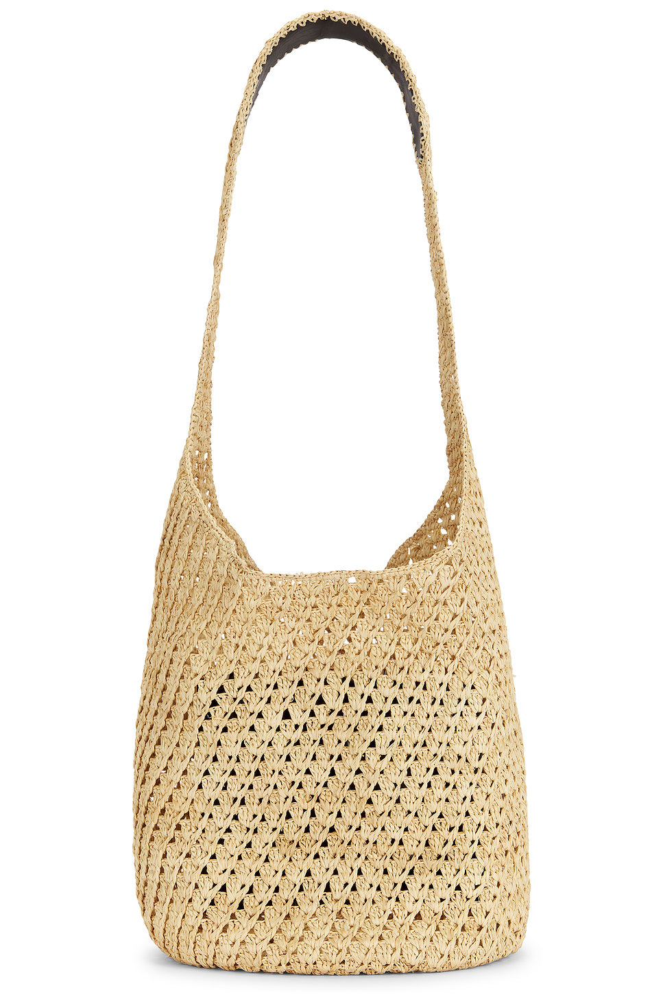 Lani Raffia Crochet Sac Bag