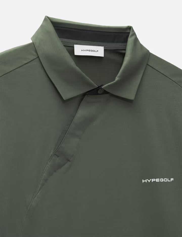 HYPEGOLF X POST ARCHIVE FACTION (PAF) Diagonal Polo T-Shirt