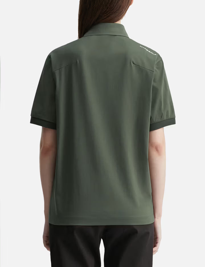 HYPEGOLF X POST ARCHIVE FACTION (PAF) Diagonal Polo T-Shirt