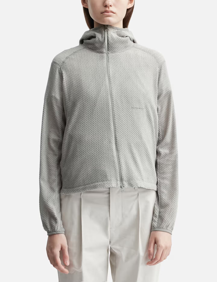 HYPEGOLF X POST ARCHIVE FACTION (PAF) Fleece Zip Up Hoodie