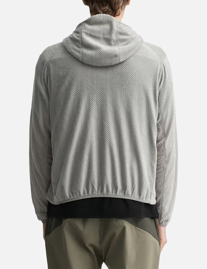 HYPEGOLF X POST ARCHIVE FACTION (PAF) Fleece Zip Up Hoodie