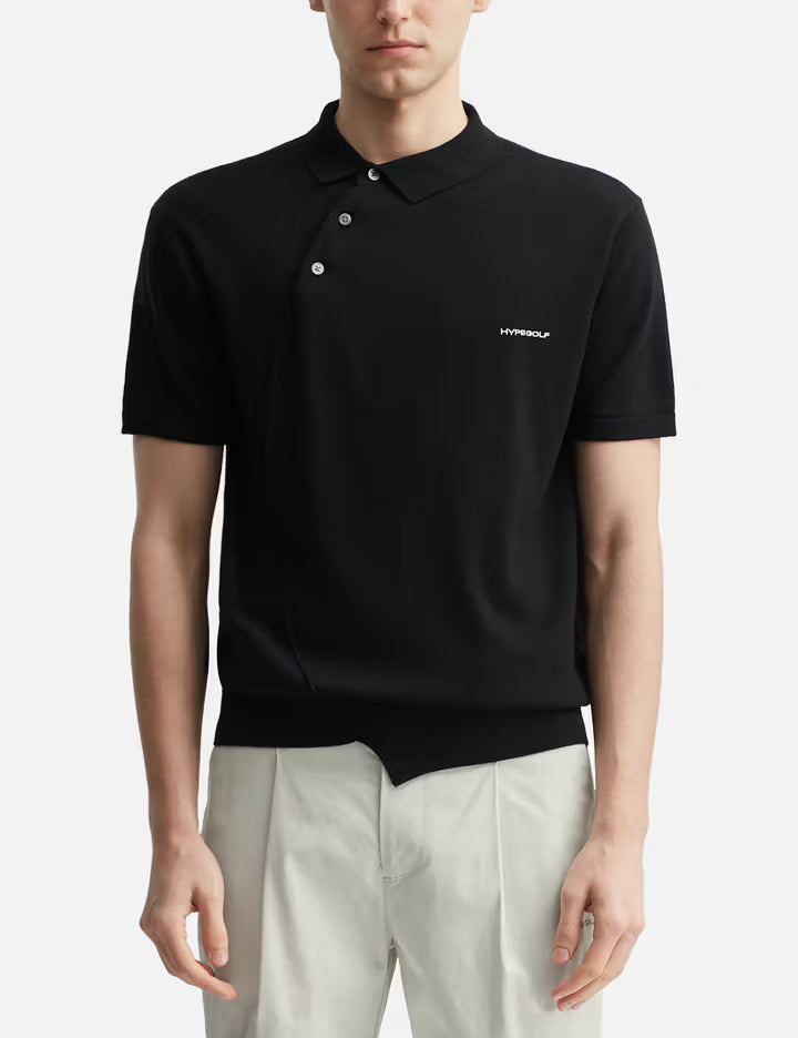 HYPEGOLF X POST ARCHIVE FACTION (PAF) Knit S/S Polo