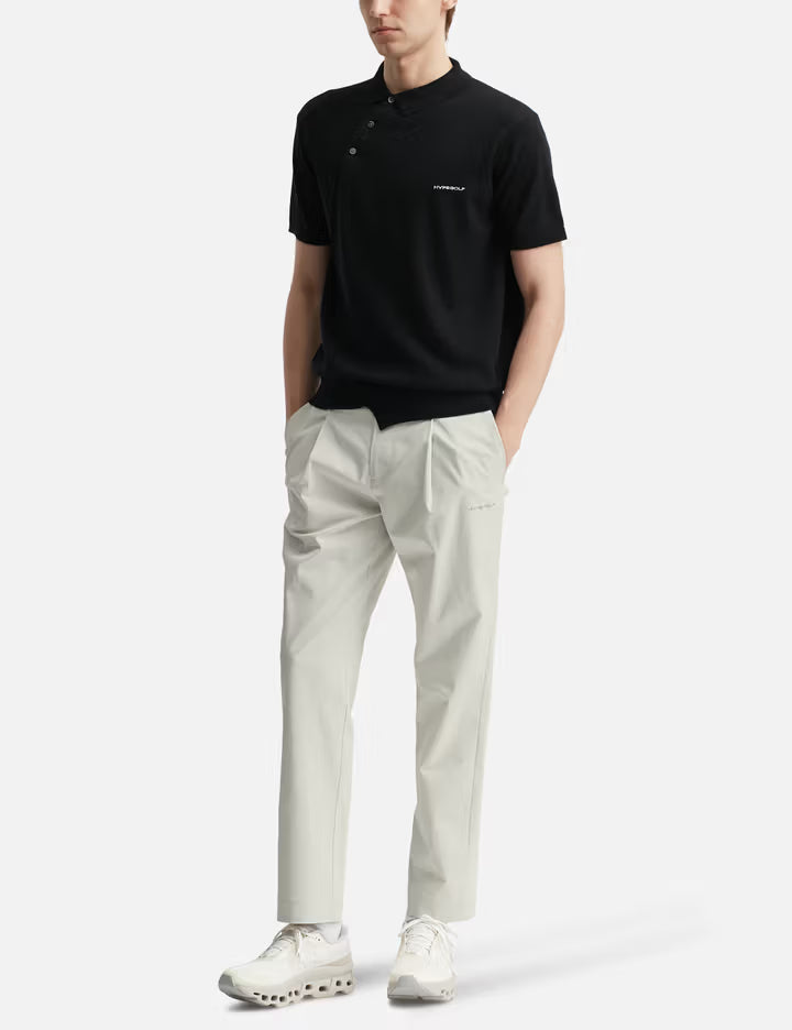 HYPEGOLF X POST ARCHIVE FACTION (PAF) Knit S/S Polo
