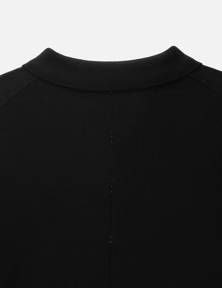 HYPEGOLF X POST ARCHIVE FACTION (PAF) Knit S/S Polo