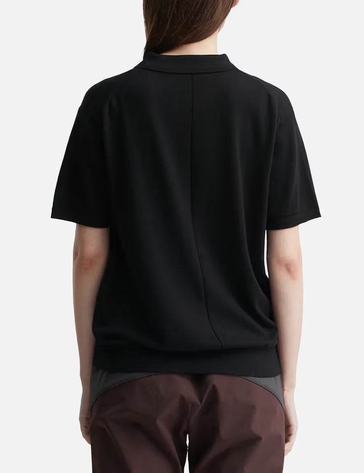 HYPEGOLF X POST ARCHIVE FACTION (PAF) Knit S/S Polo