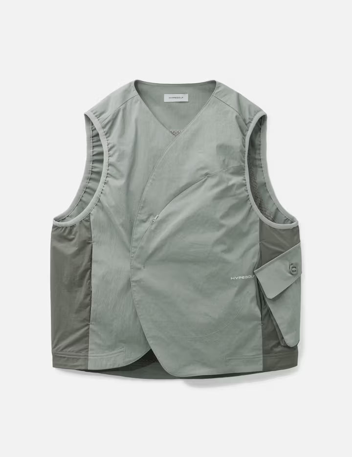 HYPEGOLF X POST ARCHIVE FACTION (PAF) Big Pocket Vest
