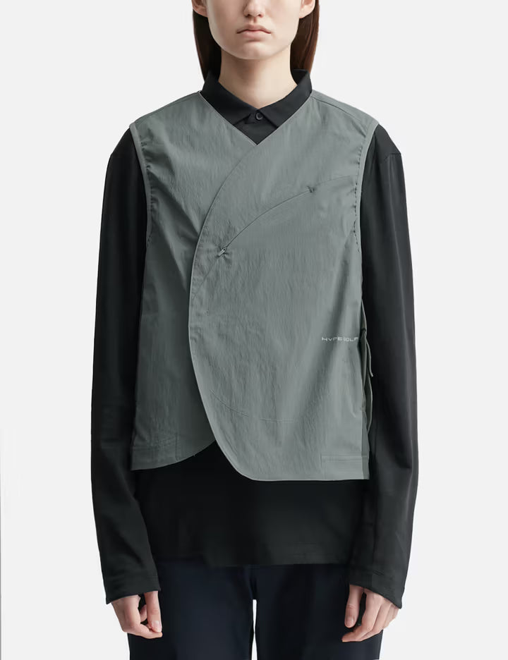 HYPEGOLF X POST ARCHIVE FACTION (PAF) Big Pocket Vest