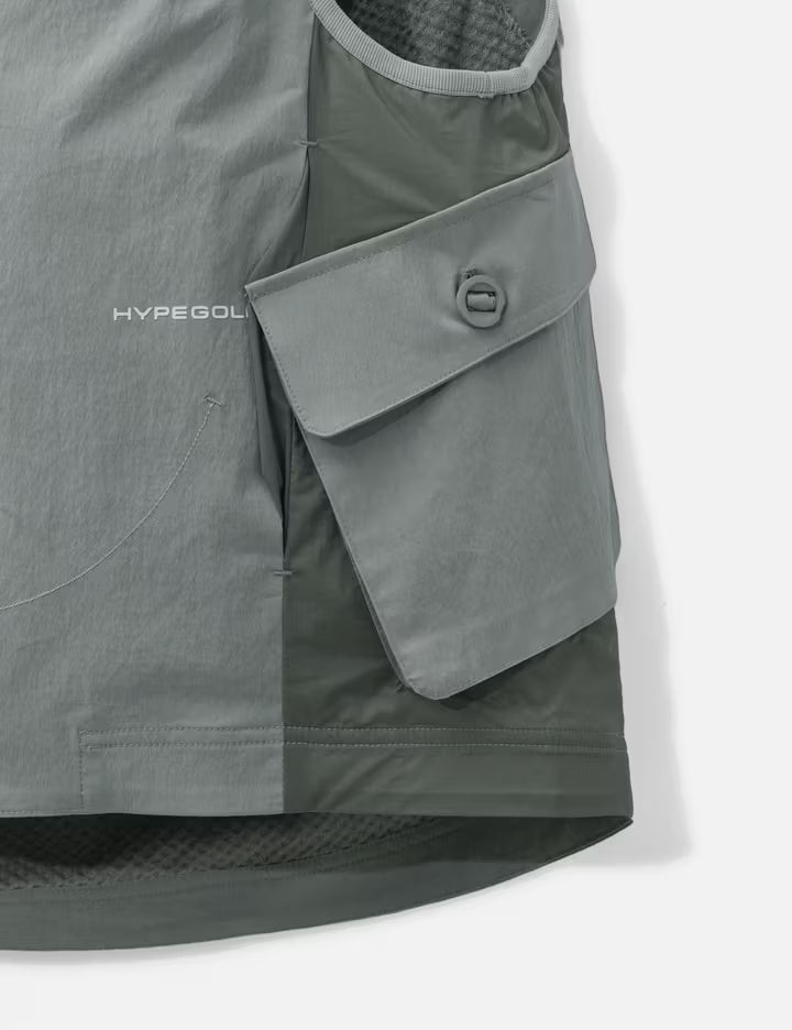 HYPEGOLF X POST ARCHIVE FACTION (PAF) Big Pocket Vest