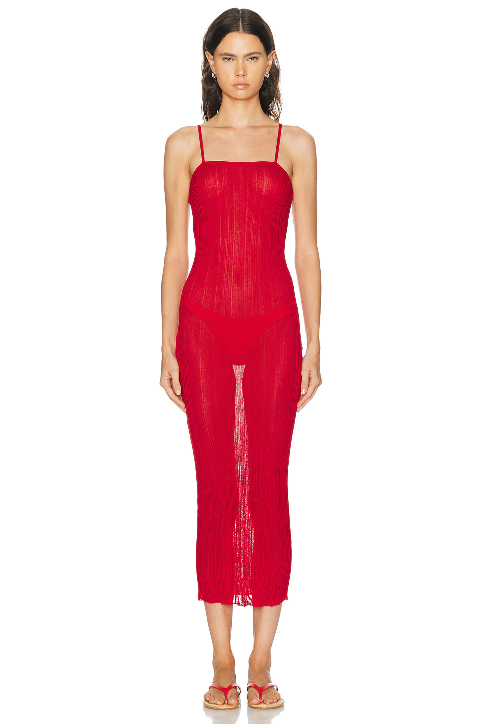 Ivana Midi Knit Dress
