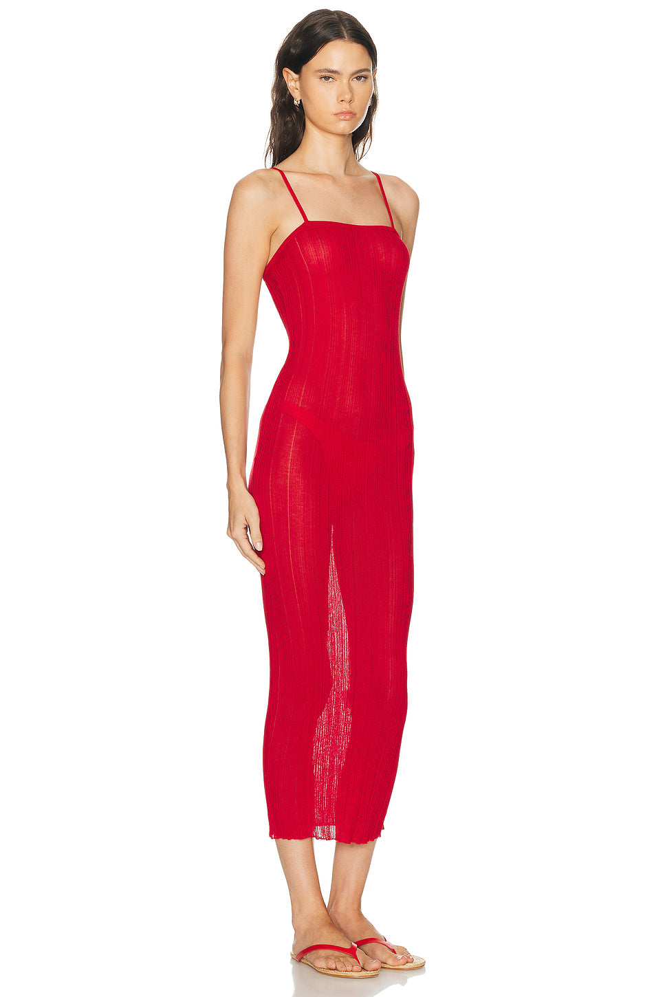 Ivana Midi Knit Dress