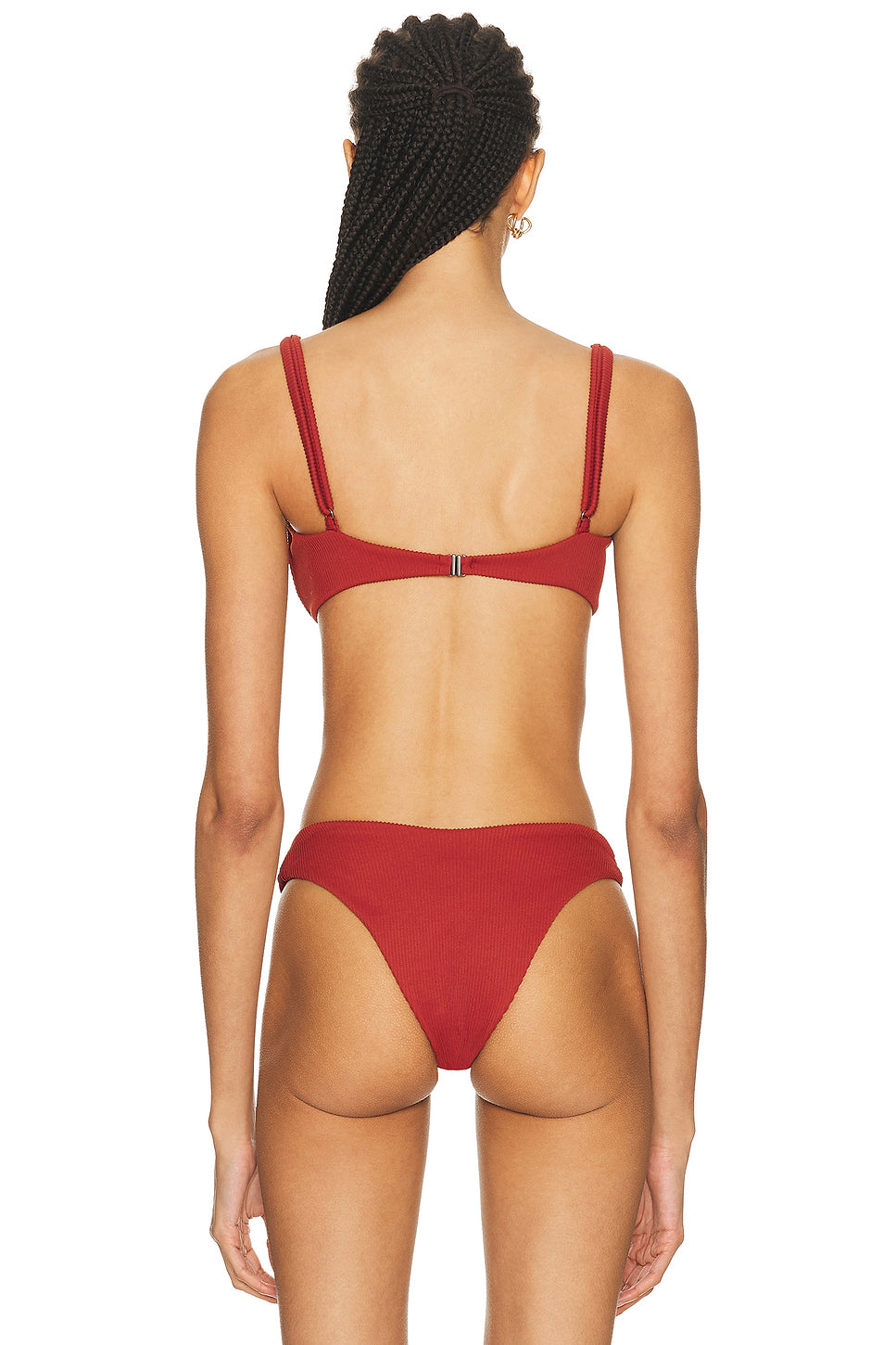 Vintage Ribbed Bikini Top