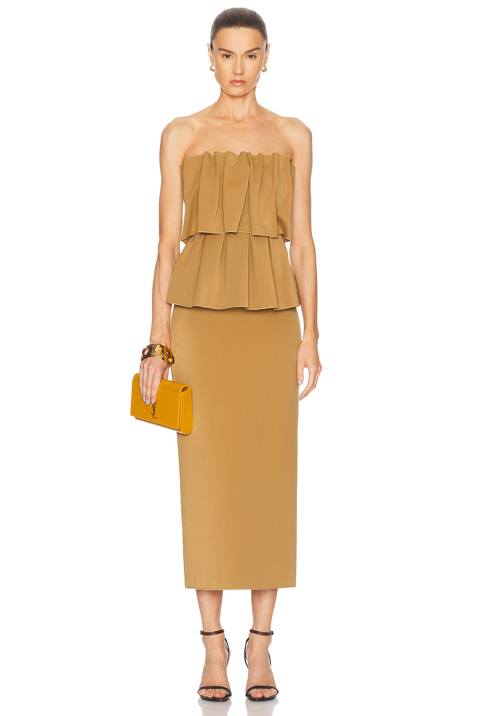 Sculpted Maxi Dress