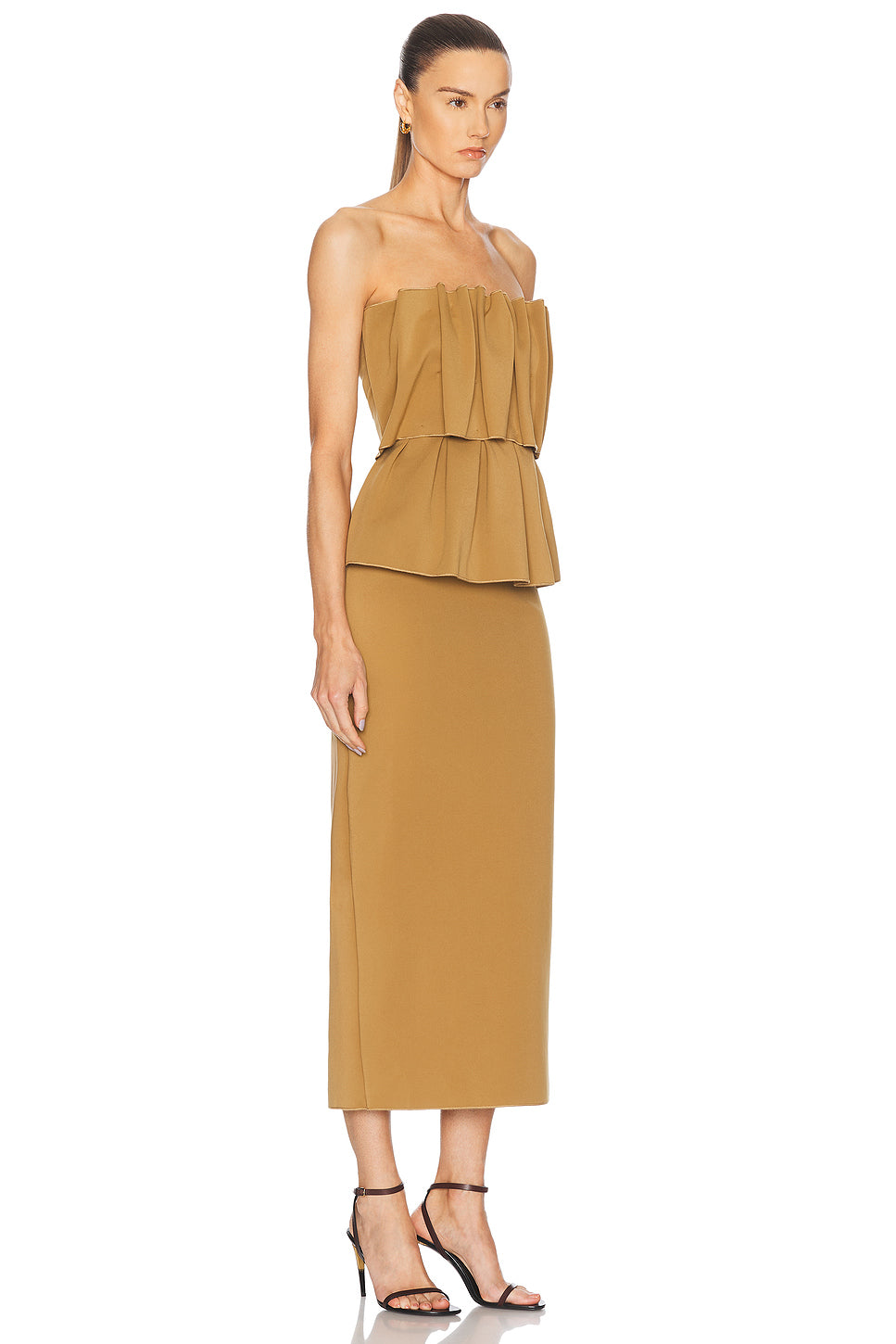 Sculpted Maxi Dress