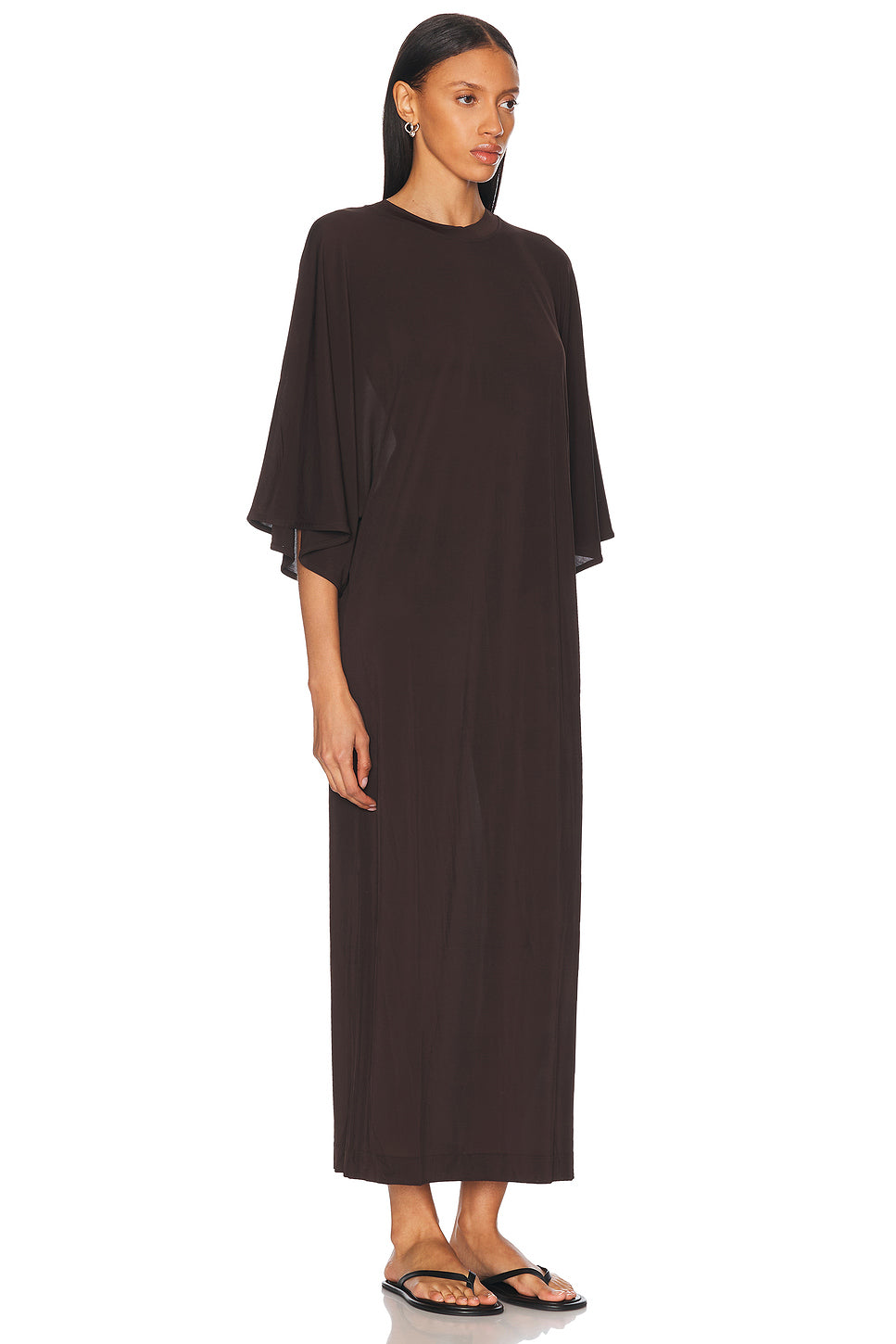 Jersey Kimono Dress