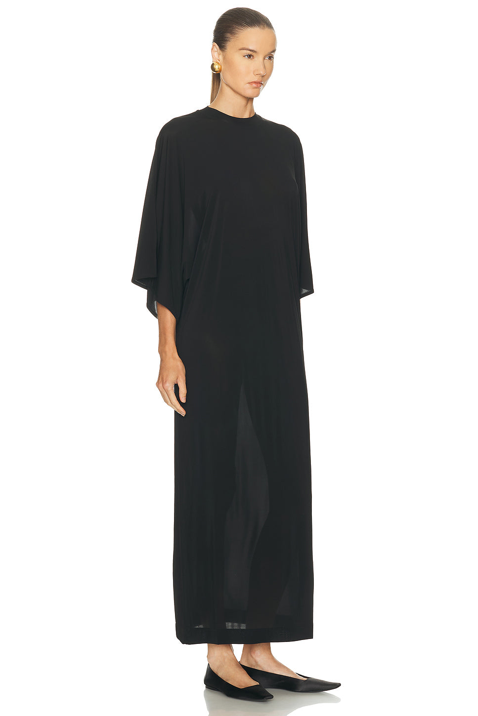 Jersey Kimono Dress