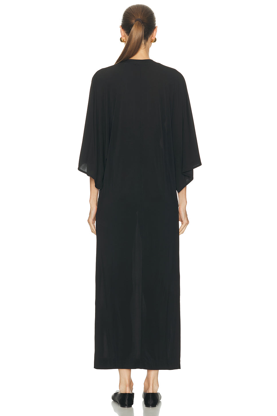 Jersey Kimono Dress