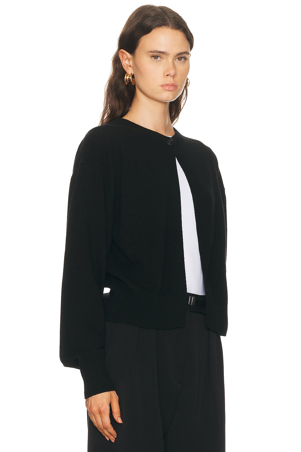 Single Button Cardigan