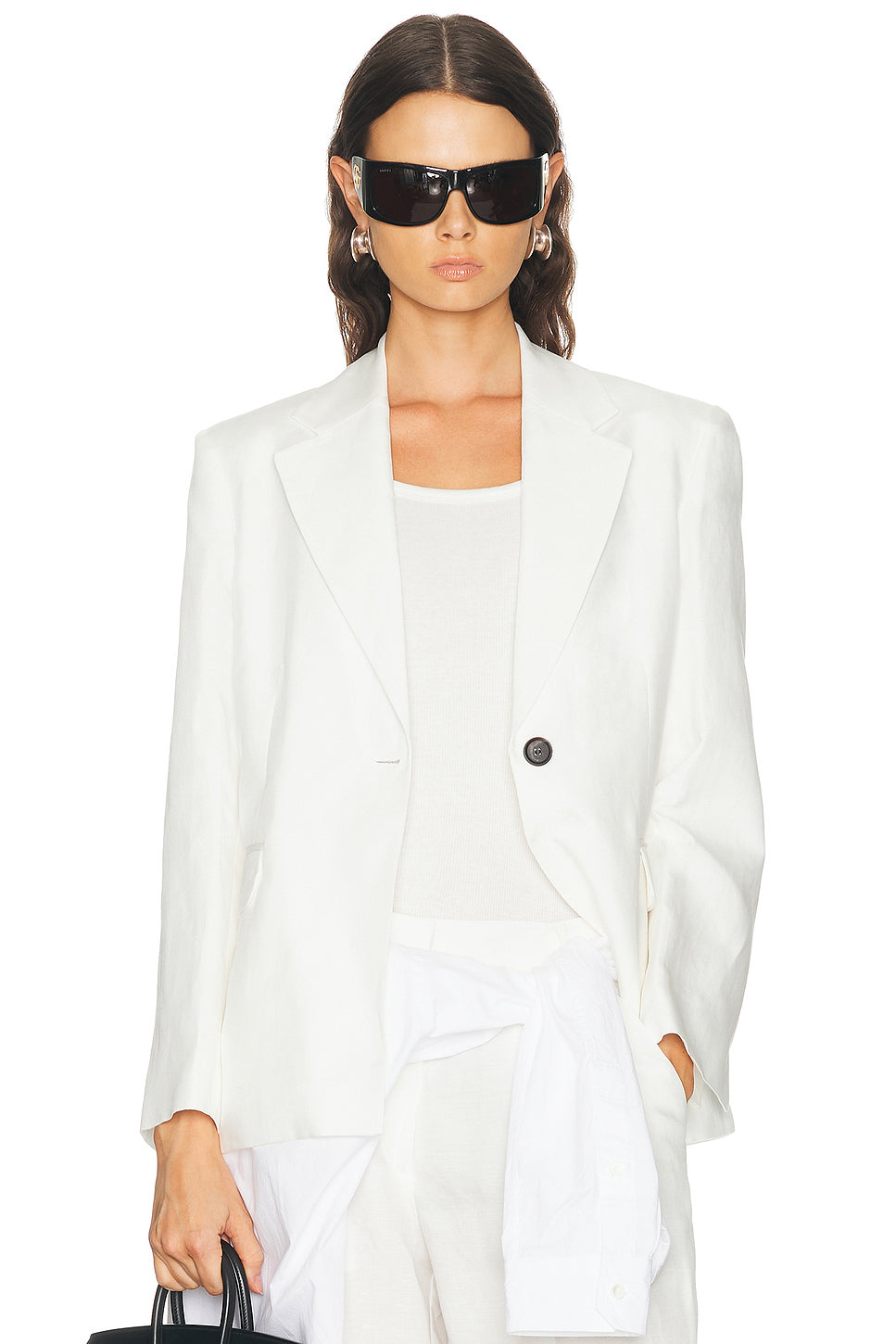 Linen Blazer