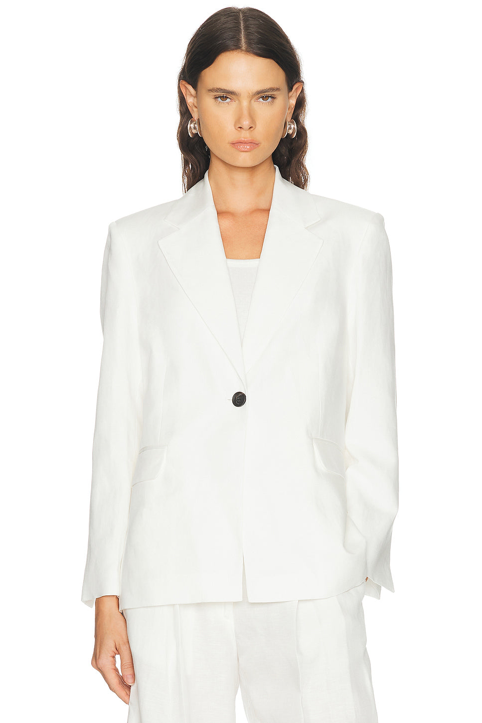Linen Blazer