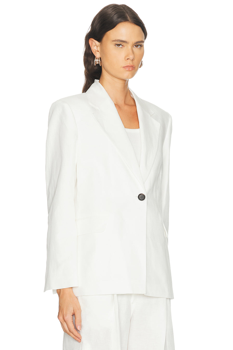 Linen Blazer