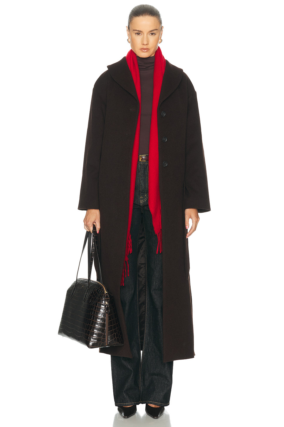 Wool Robe Coat