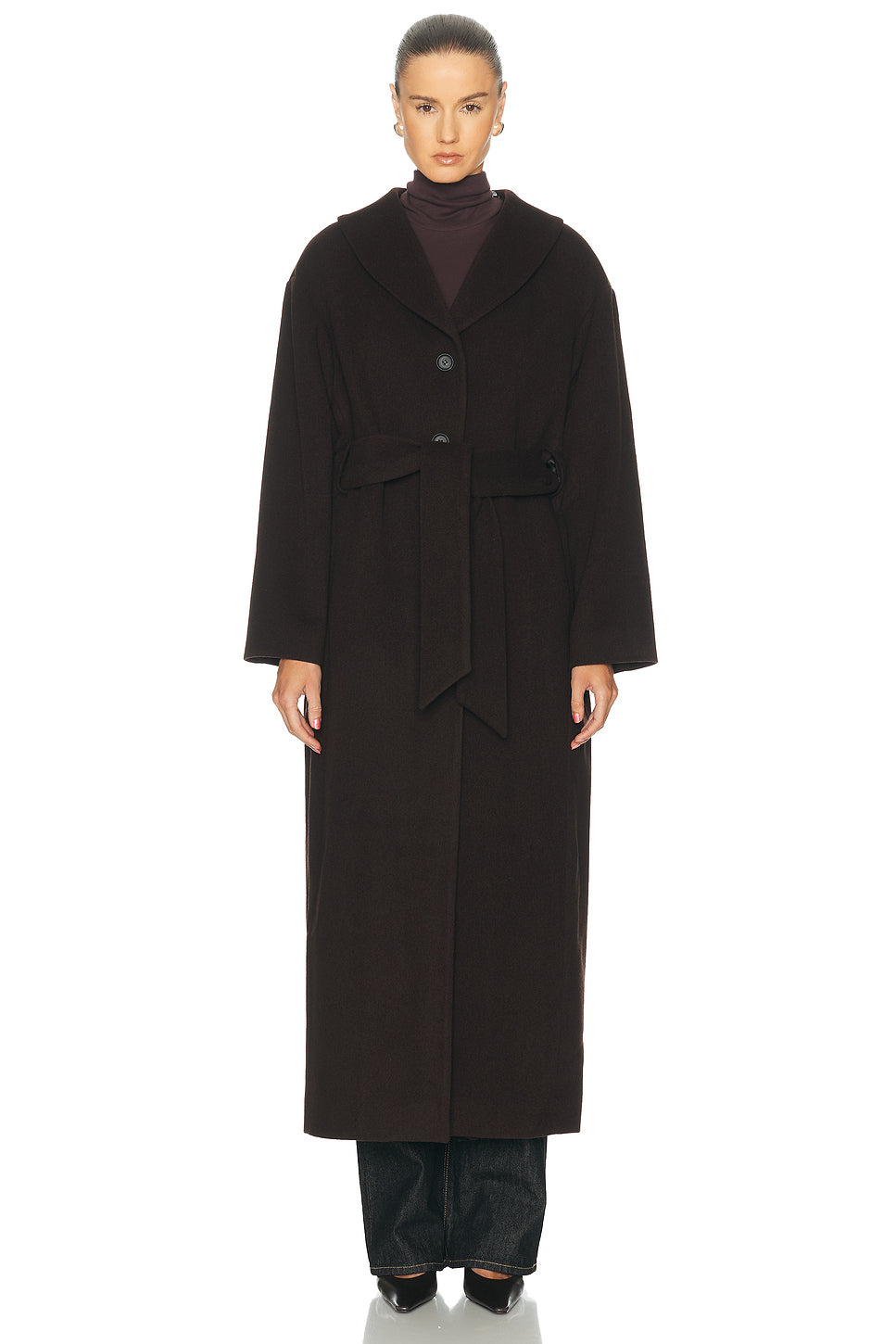 Wool Robe Coat