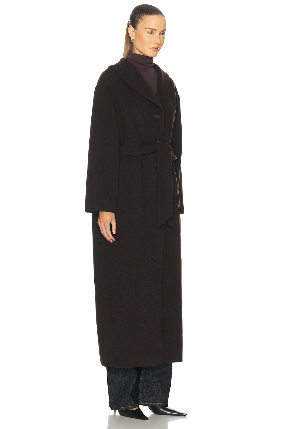 Wool Robe Coat