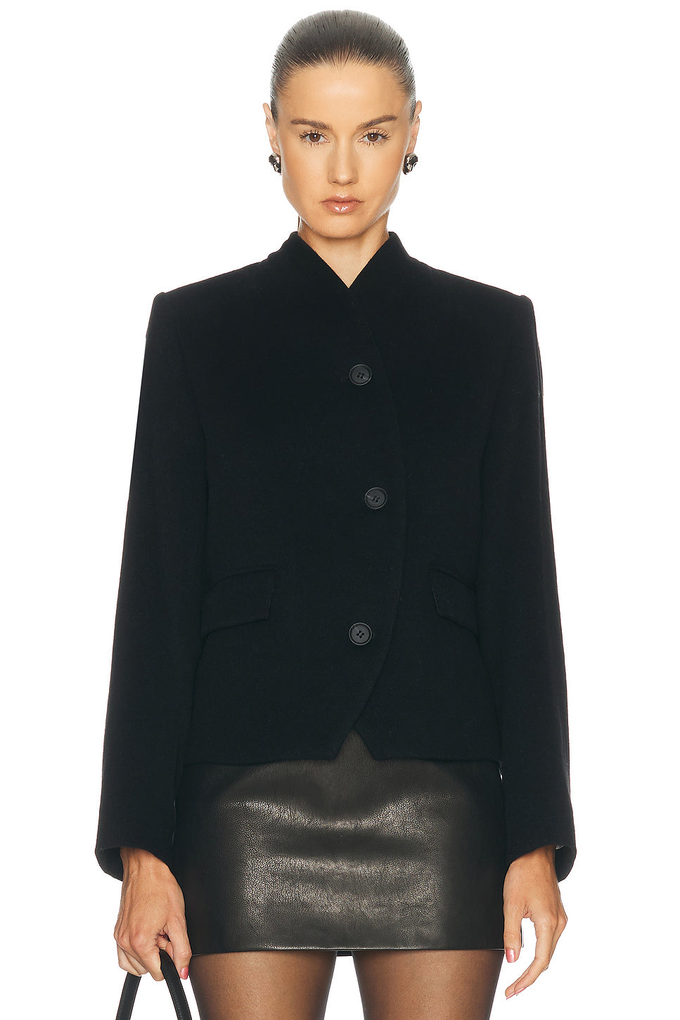 Short Curved Jacket