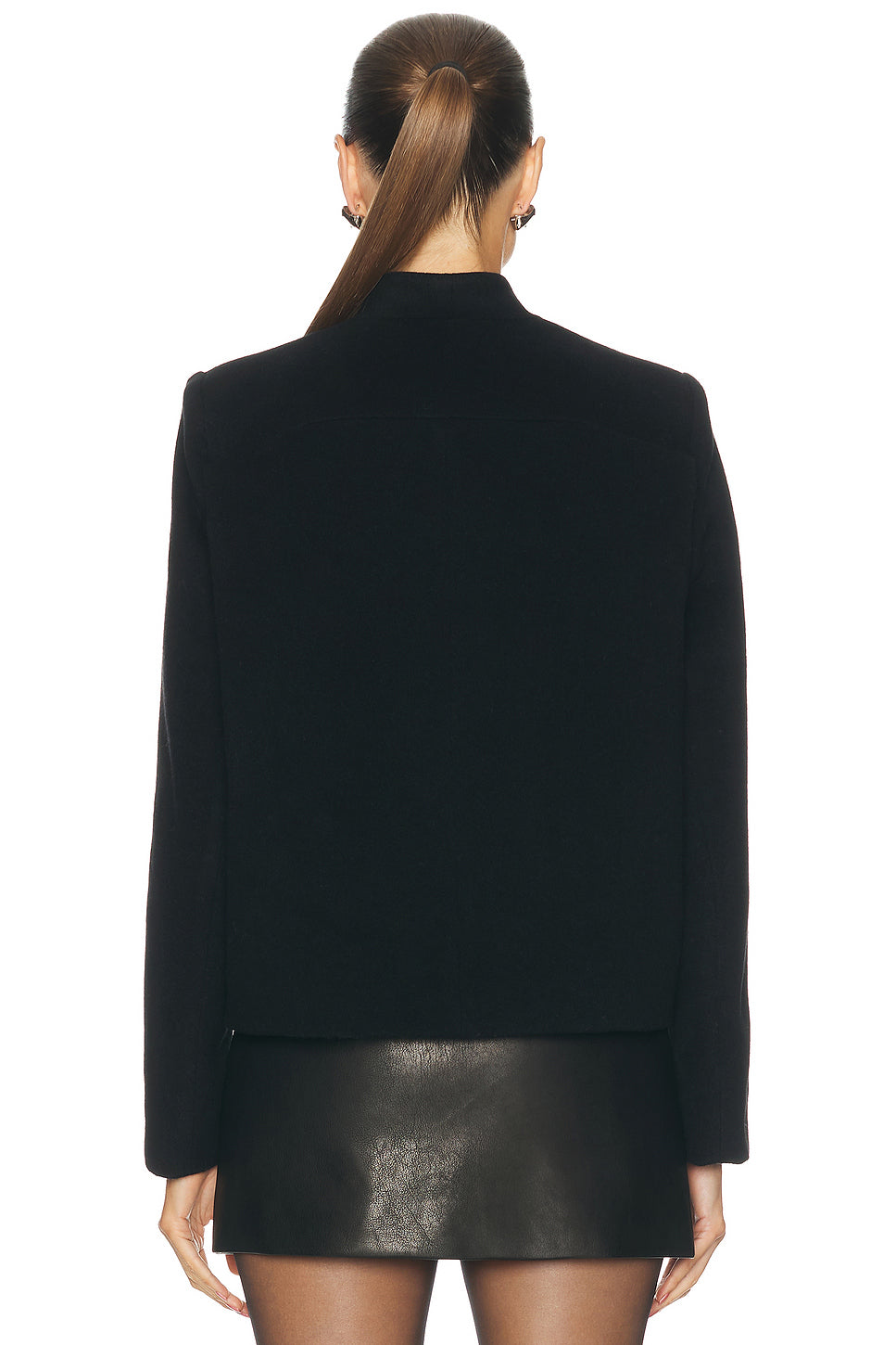 Short Curved Jacket