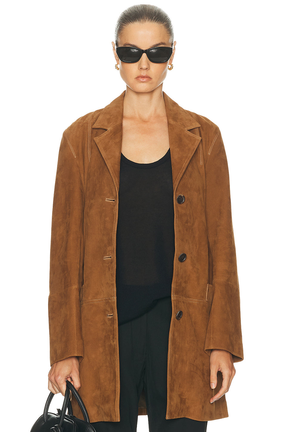 Suede Jacket