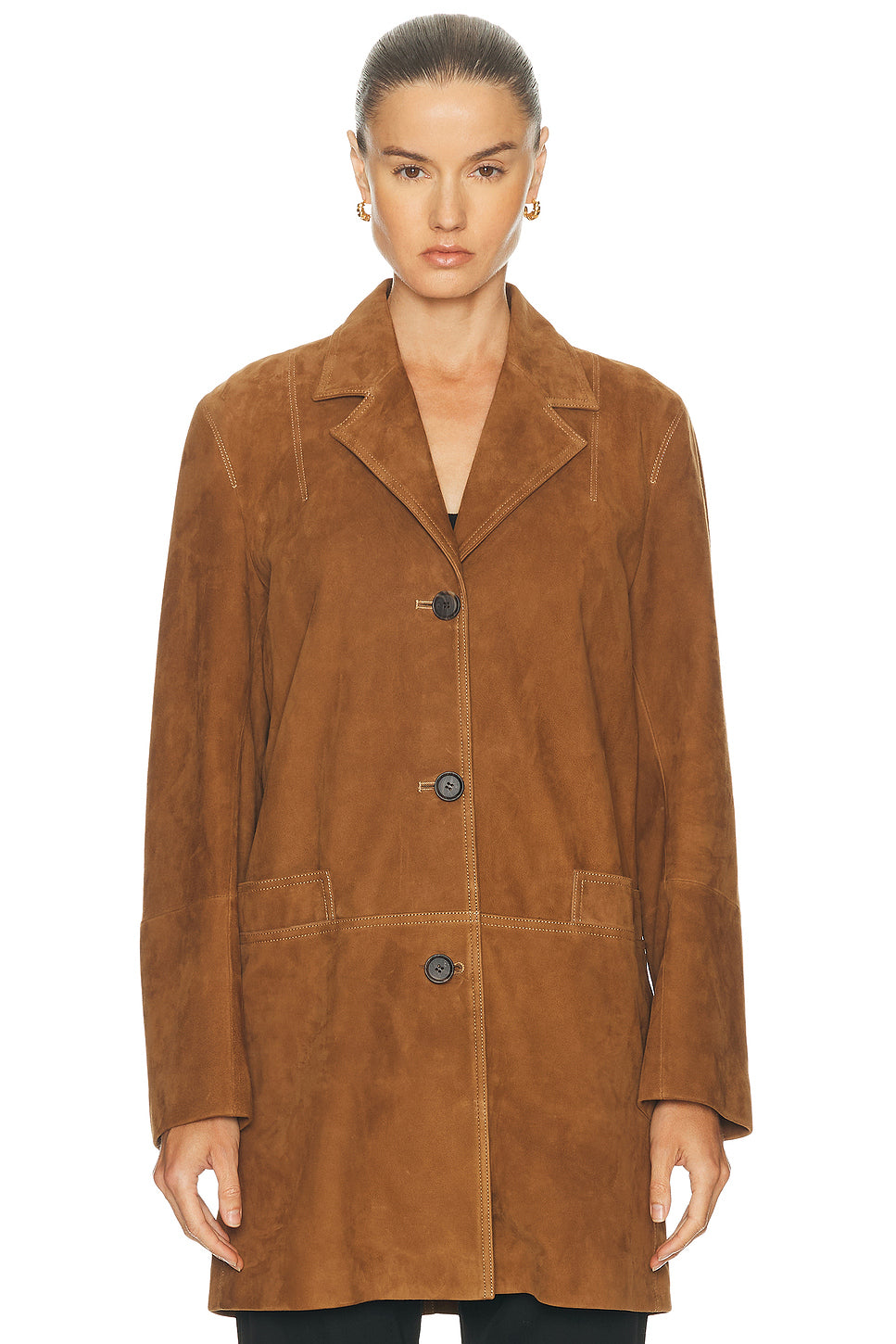 Suede Jacket