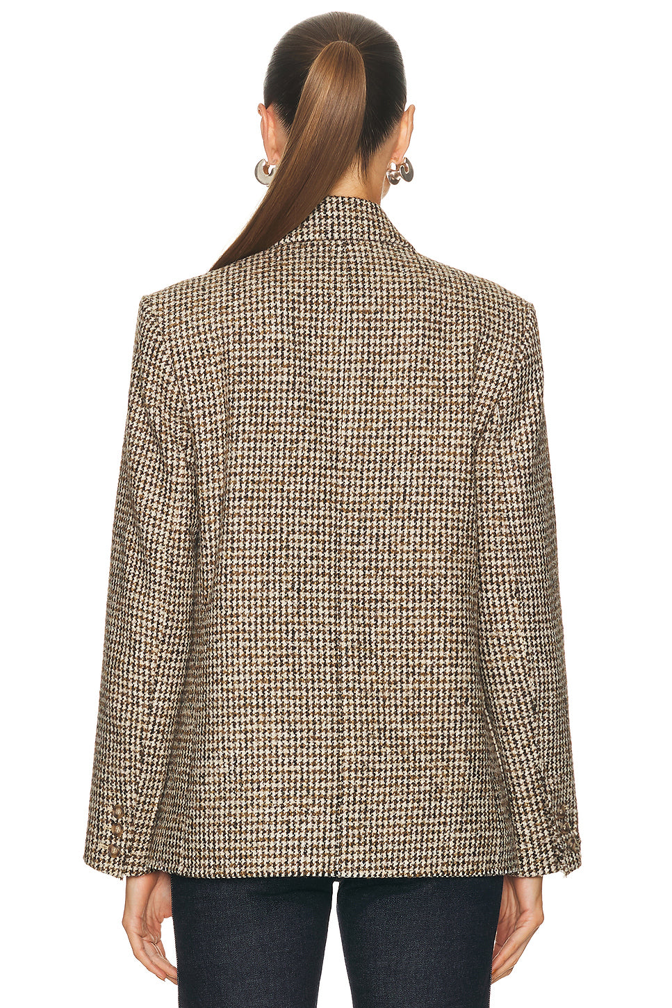 Houndstooth Blazer