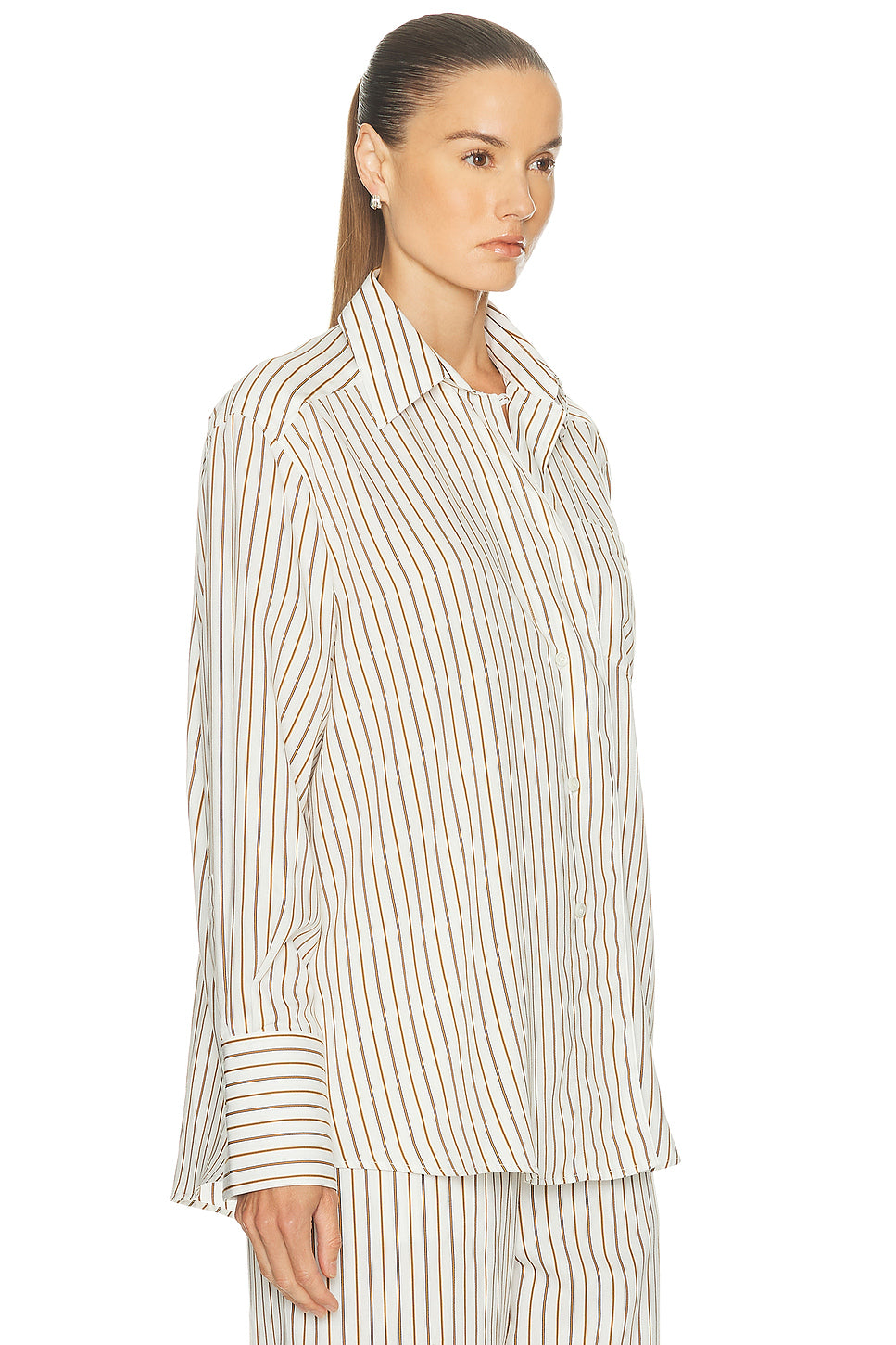 Fluid Stripe Shirt