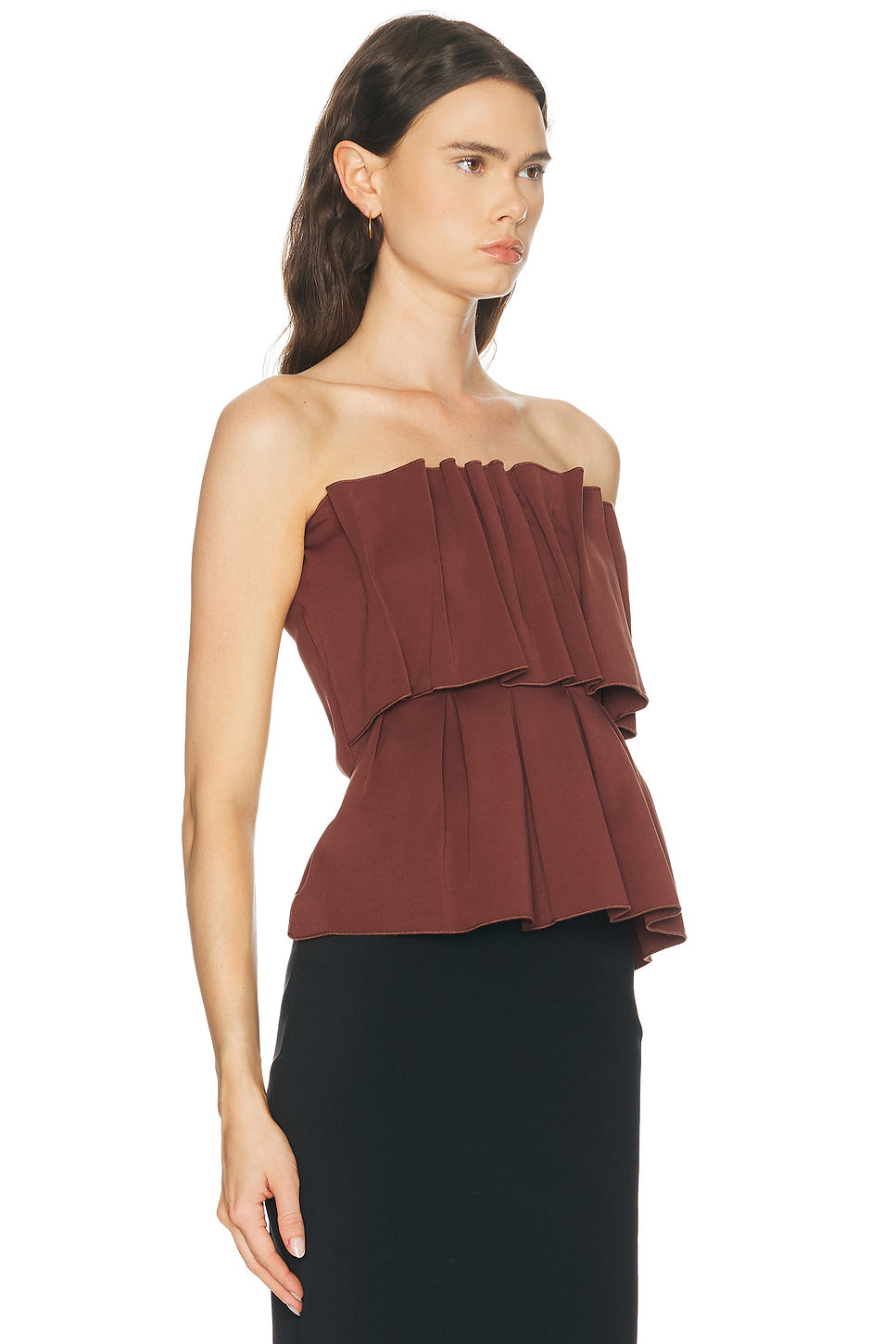 Sculpted Tube Top