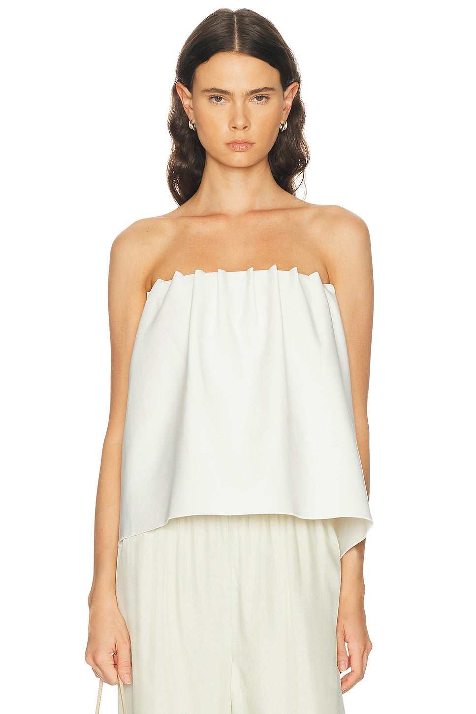 Rouched Tube Top